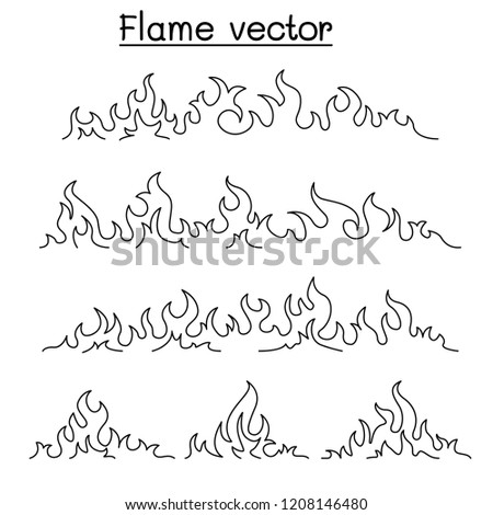 Foto stock: Abstract Lines Of Fire