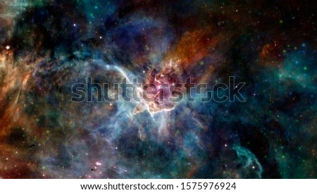 ストックフォト: Remnant Of The Supernova Explosion Elements Of This Image Furni