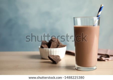 Stok fotoğraf: Chocolate Milk