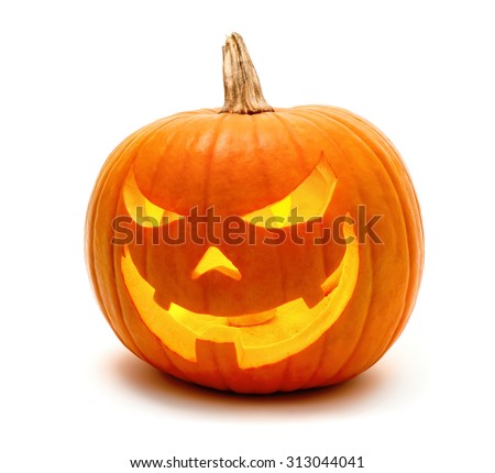 Stock photo: Halloween Pumpkin - Jack Olantern