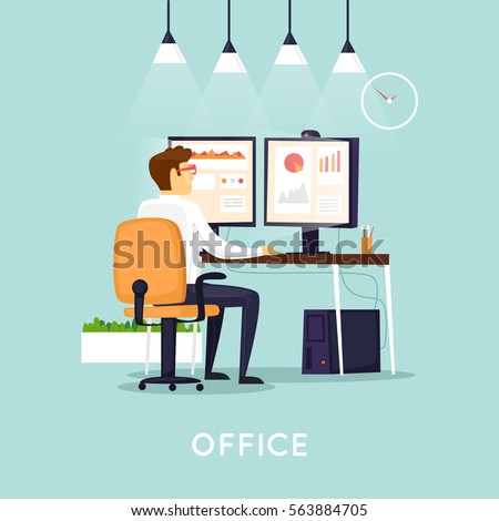 Zdjęcia stock: Business People Working Analysis Graph On Desk At Meeting Room