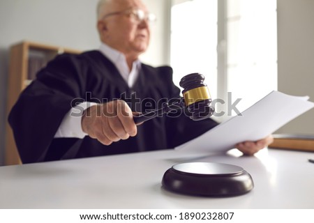 ストックフォト: Gavel And Sound Block Of Justice Law And Lawyer Working On Woode