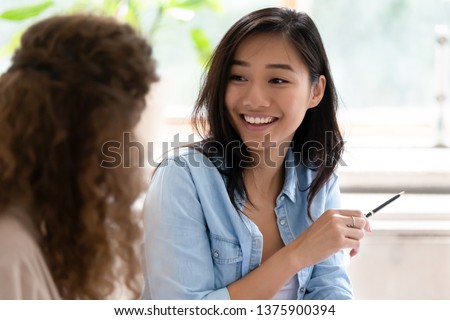 [[stock_photo]]: Two High School Students Campus Or Classmates With Helps Friend
