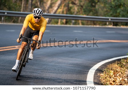 Foto d'archivio: Cycling Man