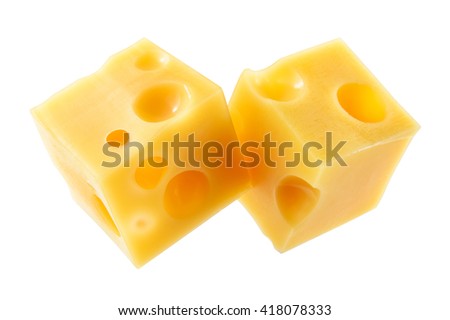 Stock fotó: Two Piece Cheese