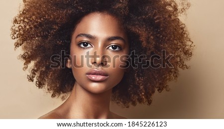 Stock photo: Portrait Of Black Woman