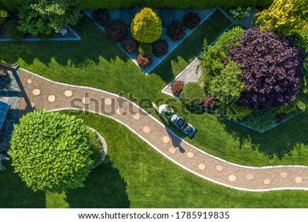Foto stock: Landscaping