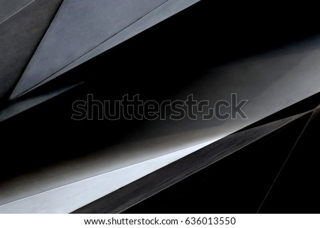 Foto stock: Abstract Textured Minimalist Dark Background With Diagonal Lines