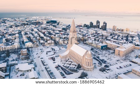 [[stock_photo]]: Reykjavik City Panorama