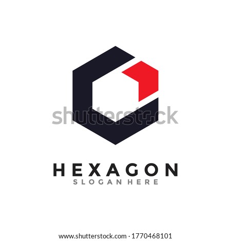 Stock fotó: Abstract Infinite Geometric Cube Box Arrow Logo Icon For Corporate Business Apps Biotechnology Sy