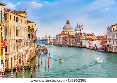 Stock photo: Grand Canal Venice