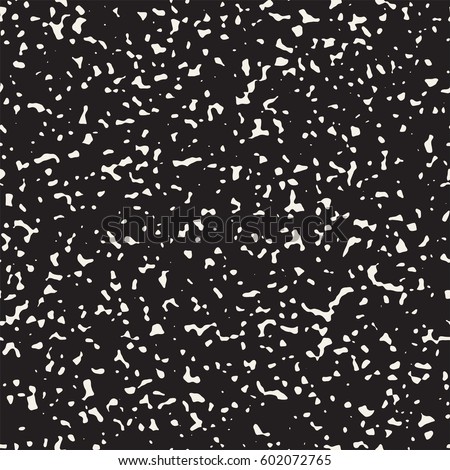 Stok fotoğraf: Noise Grunge Abstract Texture Vector Seamless Black And White Pattern