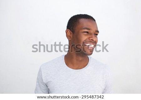 Stock photo: You Are The One Portrait Of Attractive Smile Laugh Teenage Gir