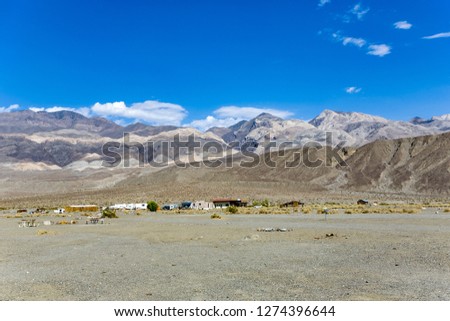 Stock photo: Overview Over Old Ghost Town And Former Gold Town Of Ballarat