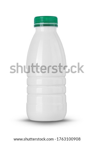 Сток-фото: Yogurt Plastic Bottle