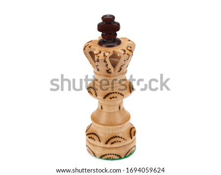 Foto stock: Individual Chess People