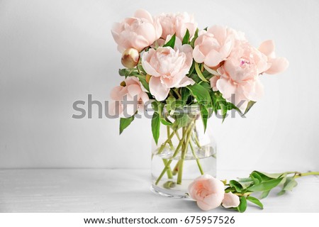 Zdjęcia stock: Flowers In A Vase