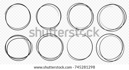 Stockfoto: Hand Drawn Vector Grunge Background