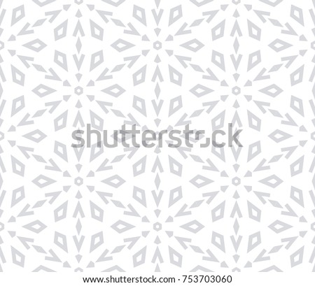 [[stock_photo]]: Snowflake Pattern Snowflake Vector Texture Christmas And New Year Concept