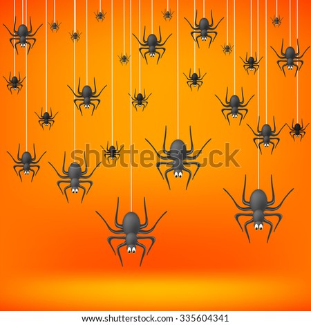 Set Od Grey Spiders Stock fotó © valeo5