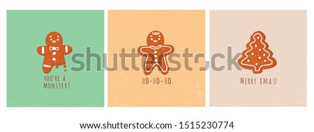 Stock photo: Cookies In The Shape Of Man