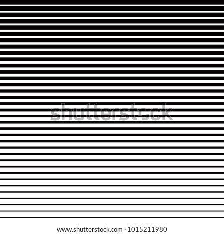 Stockfoto: Vertical Speed Line Halftone Pattern Thick To Thin Vector Illustration