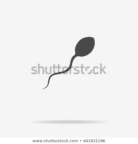 Stock photo: Sperm Icon