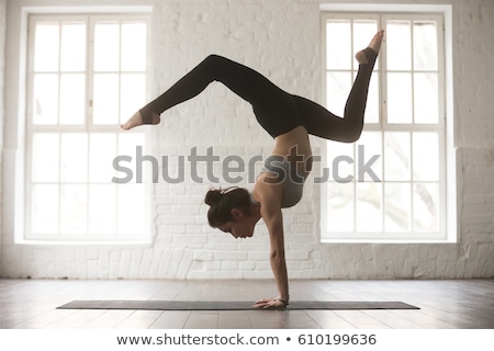 Stock photo: Young Girl In White Bra