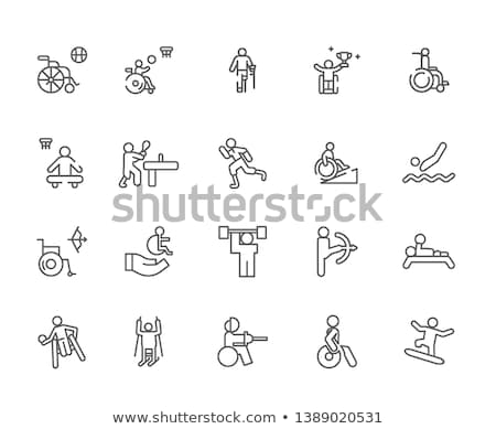 Stock photo: Paralympics Games