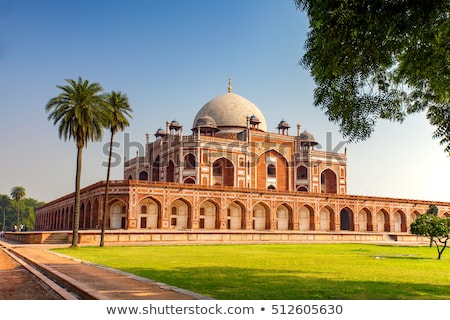 ストックフォト: Humayuns Tomb India Delhi