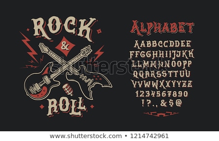 Zdjęcia stock: Rock N Roll