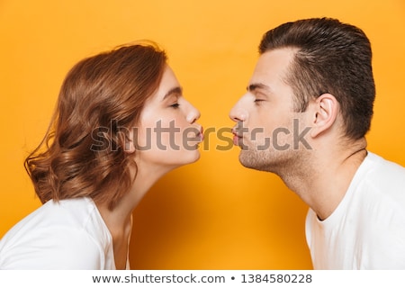 [[stock_photo]]: Charming Kiss