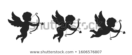 Stock photo: Cupid Vector