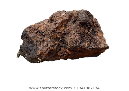 Foto stock: Hematite Rock