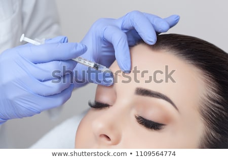 Foto stock: Botox Injections