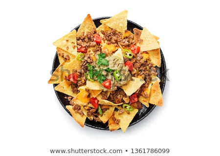 ストックフォト: Nachos