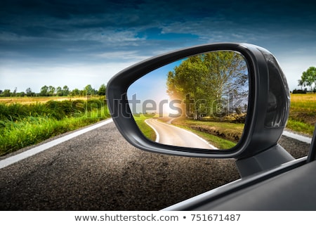 Stok fotoğraf: Rear View Mirror