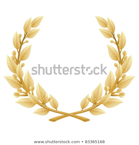 [[stock_photo]]: Detail Of Laurel Branch