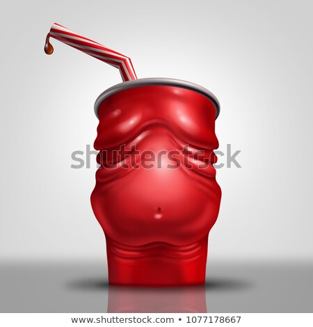 Stockfoto: Concept Of Obesity