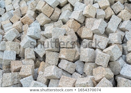 ストックフォト: Stack Of Stones Laying In The Mountains