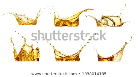 Stockfoto: Splash Drop On Group Of Apple