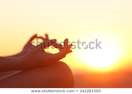 Stockfoto: Sunrise Yoga