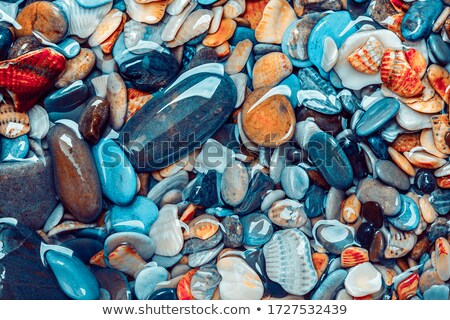 Stok fotoğraf: Colored Pebbles