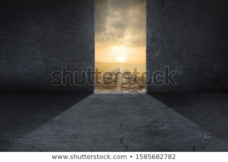 Stock foto: Escape From The Darkness