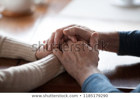 [[stock_photo]]: Love And Devotion Man And Woman