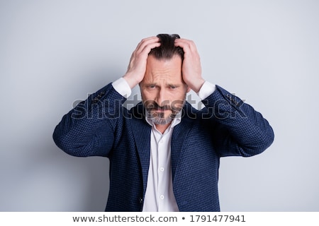 Stok fotoğraf: Businessman In Despair