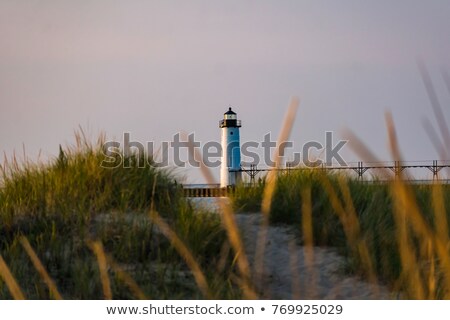 ストックフォト: Manistee Lighthouse