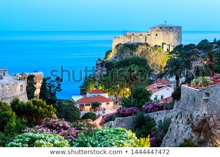 ストックフォト: Dubrovnik Coast
