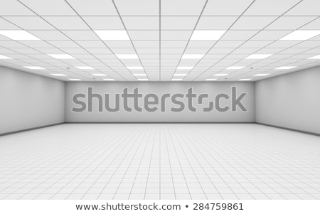 Stockfoto: Tiled Ceiling Background