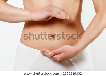 Foto stock: Balanced Diet - Healthy Eating And Stomach Health